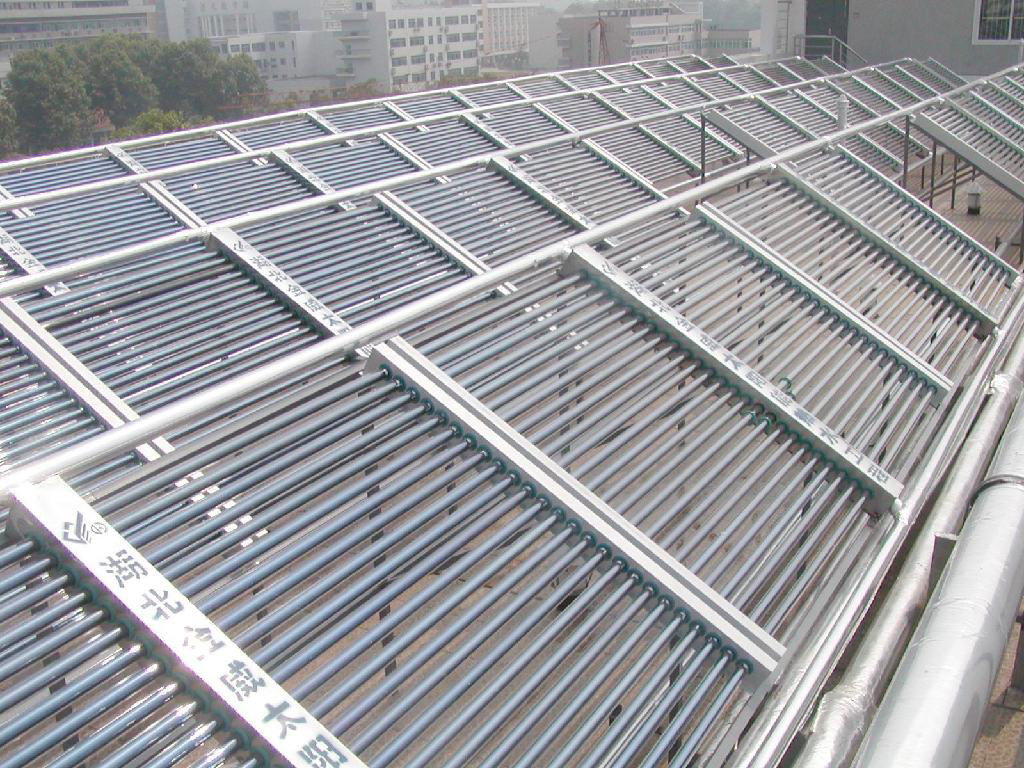 武漢太陽能熱水工程