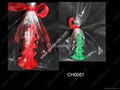 christmas candle, holiday candle, party candle 1