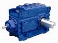 H B gear units (modular gearbox reducer) gear unit reduction