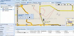 China Professional web based online gprs tracking system for 5000vehicles