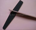 Nail File-Diamond-shaped(black/red) for Nail Care