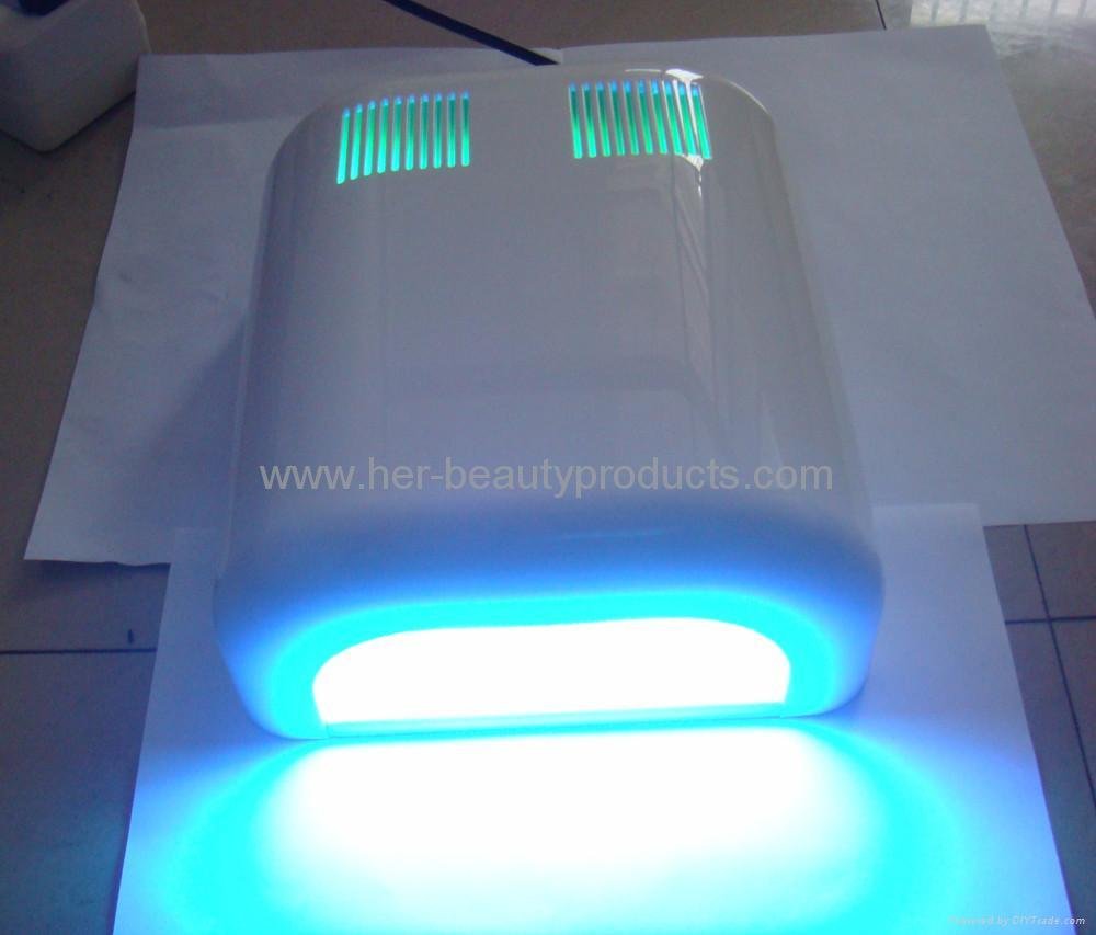 36W UV Gel Curing Lamp for Nail Care/ Nail Art 2