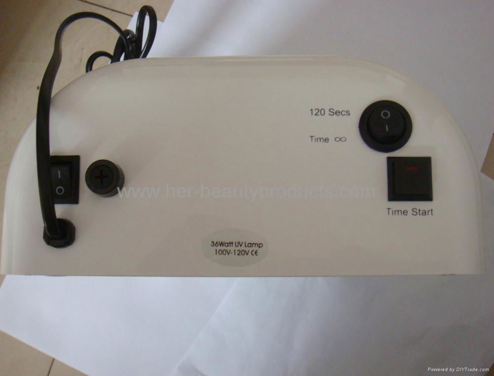 36W UV Gel Curing Lamp for Nail Care/ Nail Art 3