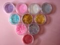 Glitter Powder (in Bulk / in jars) for Nail Art 1