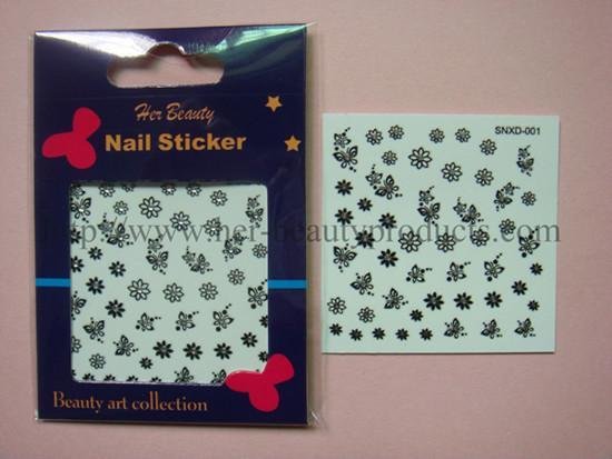 Nail Sticker (2DNS-ST) for Nail Art