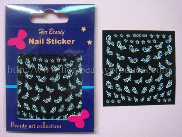 Nail Sticker (2DNS-ST) for Nail Art 2