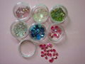 Glitter Stone Used for Nail Art (30pcs