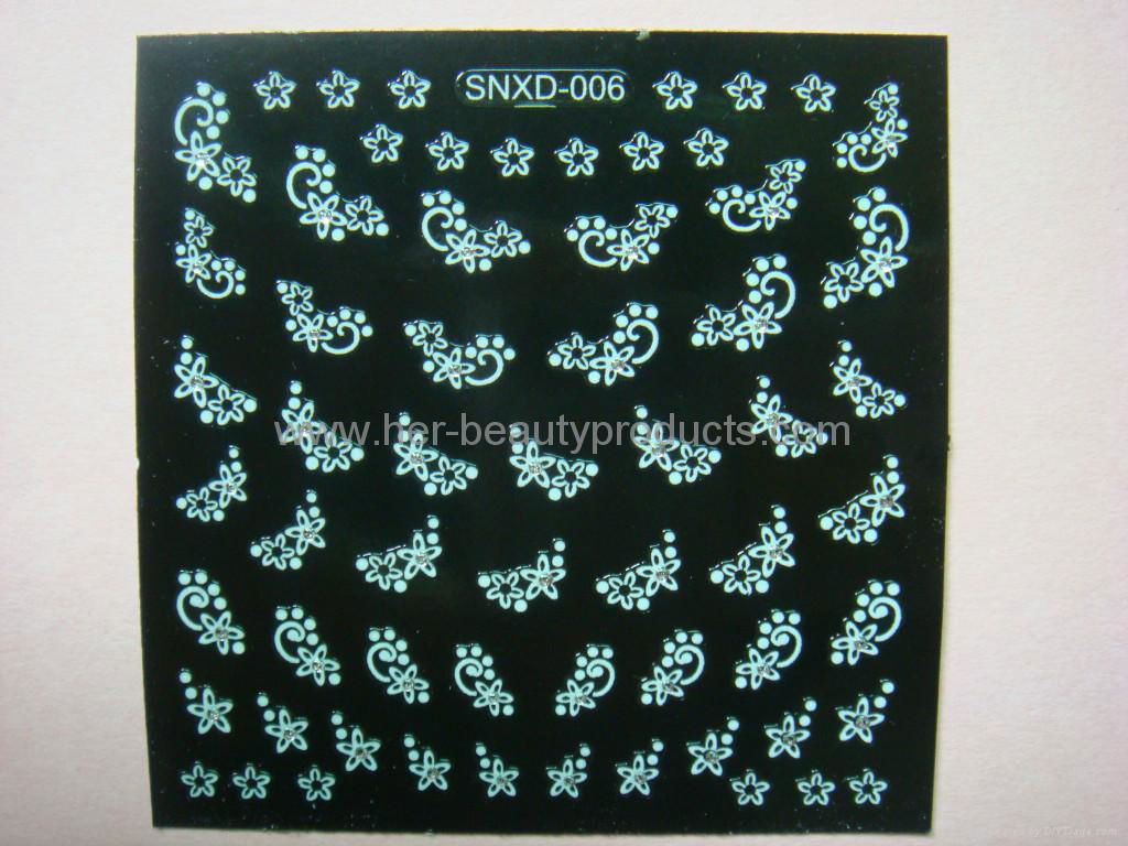 Nail Sticker (2DNS-ST) for Nail Art 4