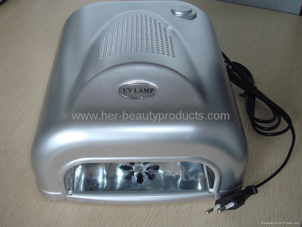 UV Gel Curing Lamp (36W) with the fan for Nail Art/Nail Care 2