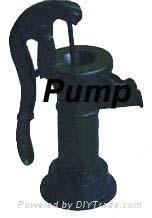 Ornamental Cast Iron Pumps