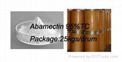 Abamectin 95% Tech 1.8% EC biological pesticide insecticide