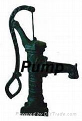 Shallow Well Cast Iron Pitcher Pump 