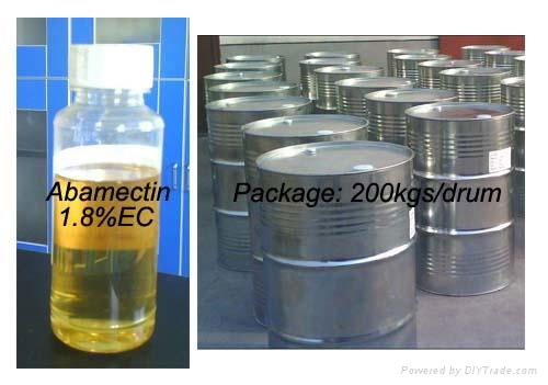 อะบาเม็กติน 1.8% EC (abamectin)