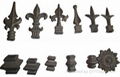 Cast Iron Fence Finials 2