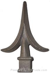 Cast Iron Fence Finials 3