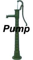 Cast Iron Hand Operated Pitcher Pump