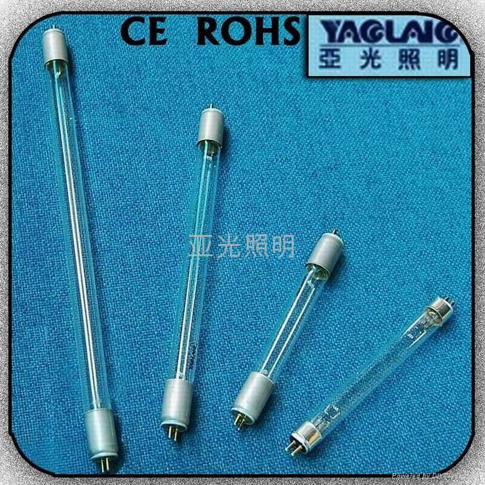 Preheating Start Quartz UV Germicidal Lamp 4