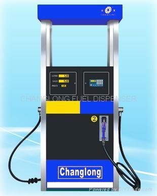 广州 燃油加油机（采用tokheim油泵） 2