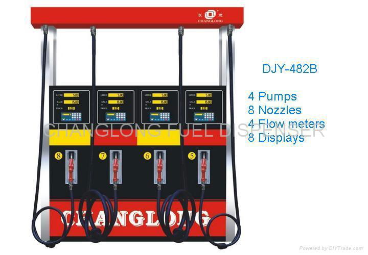 8 nozzles fuel dispenser DJY-484A 3