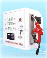 Truck carrying fuel dispenser DJY-111A /B