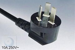 Australian or New Zealand Power Cords for power supply