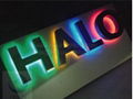 Reverse LED Lit Channel Letter Sign 4