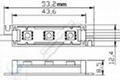 SMD 50503 White Aluminium Housing for LED channel letters   3