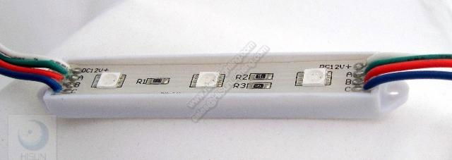 SMD 5050 and 3 LEDs Plastic Housing Multicolor for LED letters 2