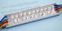 SMD 5050 and 9 LEDs RGB multicolour DC 12V for LED Channel Letter Modules