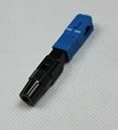 fiber optical fast connector