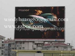 Outdoor led display 