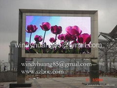 Led video