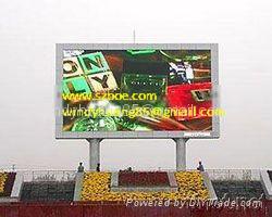 Stadium LED display 3