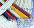 Silicone Rubber Coated Fiberglass Sleeving 1