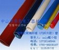 Silicone Rubber Coated Fiberglass Sleeving 2