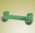 PPR Duplex Wall Female Threaded Elbow