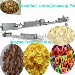 breakfast cereal corn flakes machine