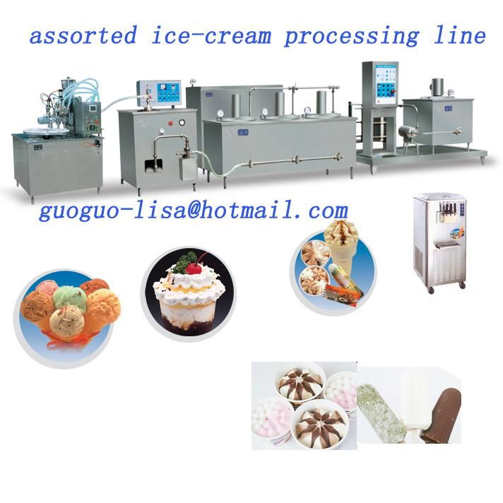 screw Shell snack food processing line 3