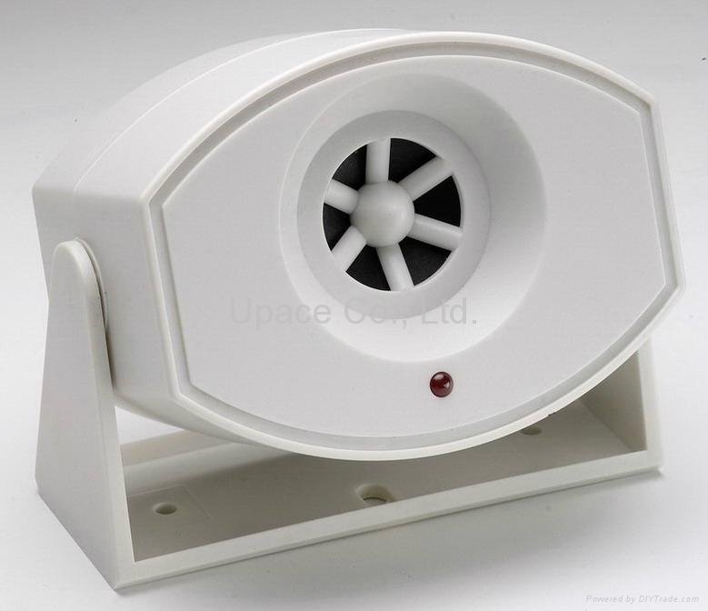 360 degree Ultrasonic high power pest controller  