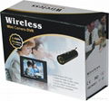 2.4GHz wireless mini DVR 4