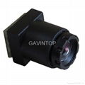 0.008Lux 520TVL Mini CCTV Camera 90degree view angle 3