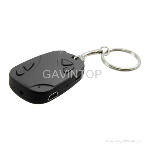 smallest car key camera