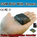 GSM Bug with camera