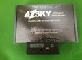 Newest gprs dongle azsky G1 satellite receiver for free channels  