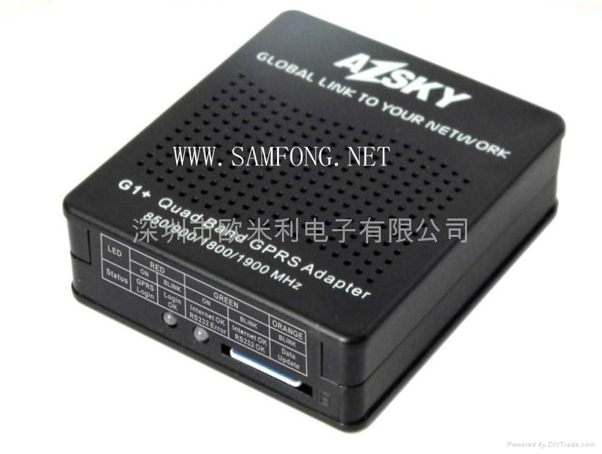 Newest gprs dongle azsky G1 satellite receiver for free channels   2