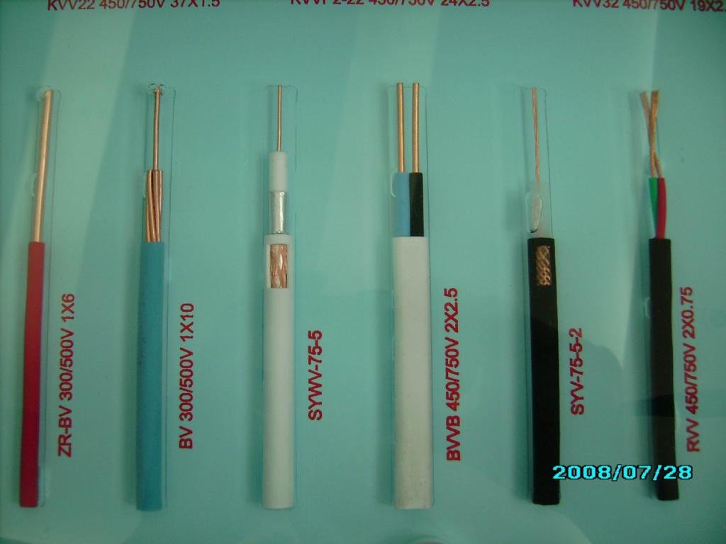 PVC INSULATED WIRE 5