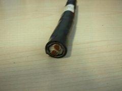 0.6/1KV PVC INSULATED, STEEL WIRE ARMORED POWER CABLE