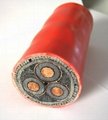 0.6/1KV PVC INSULATED, STEEL WIRE ARMORED POWER CABLE 2