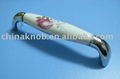 Zinc Alloy Ceramics Handle