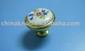 Zinc Alloy Ceramics Handle Furniture Handle.Furniture knob.Zinc Alloy handles 1